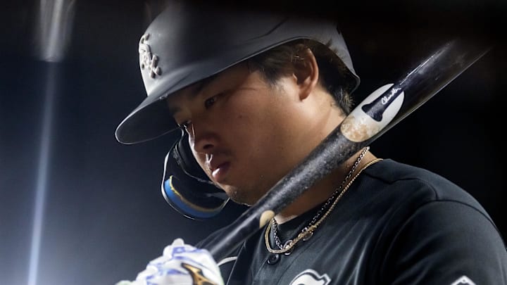 Chicago White Sox first baseman Munetaka Murakami