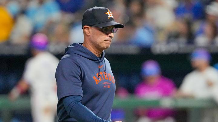 Houston Astros manager Joe Espada (19) Credit: Denny Medley-Imagn Imaged Houston Astros manager Joe Espada (19) Credit: Denny Medley-Imagn Imaged