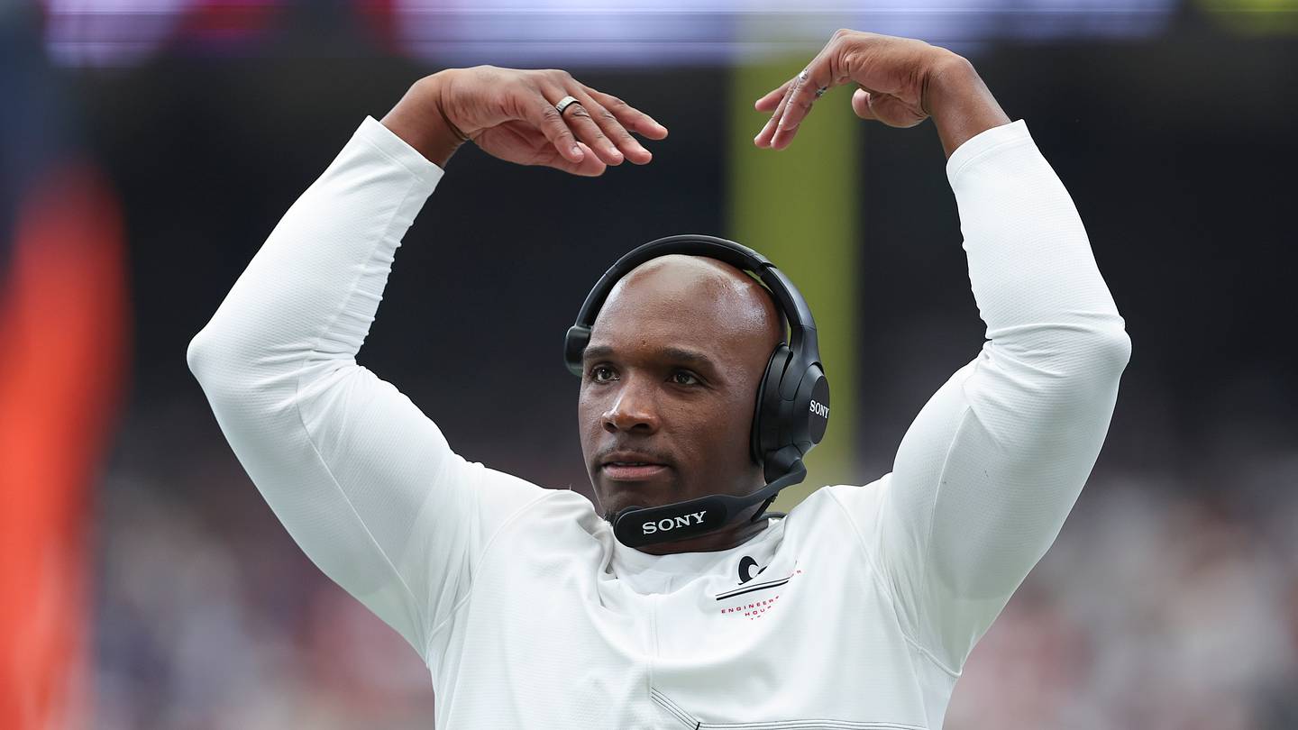 Why Texans' DeMeco Ryans Is Fired Up About Marvin Harrison Jr. Trade