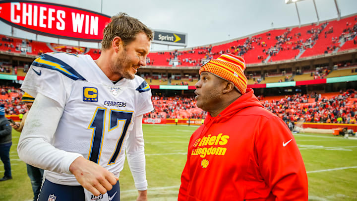 Los Angeles Chargers v Kansas City Chiefs