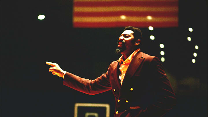 Kansas Jayhawks all-time great Wilt Chamberlain