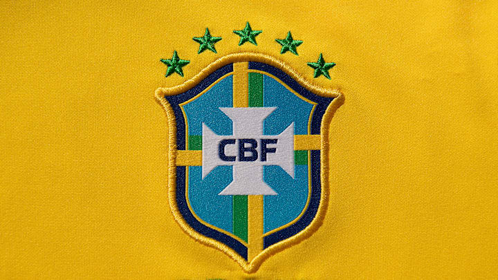 The Brazil National Team Badge