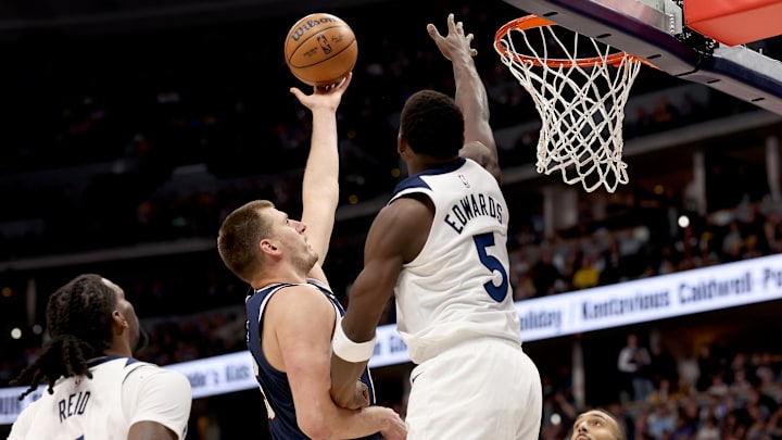 Minnesota Timberwolves v Denver Nuggets