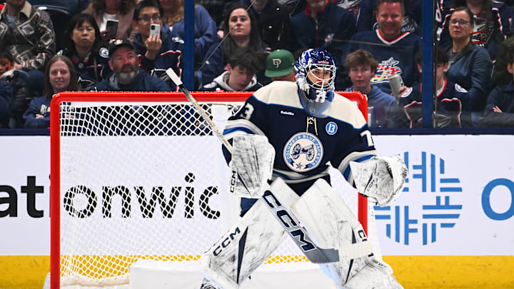 New York Islanders v Columbus Blue Jackets