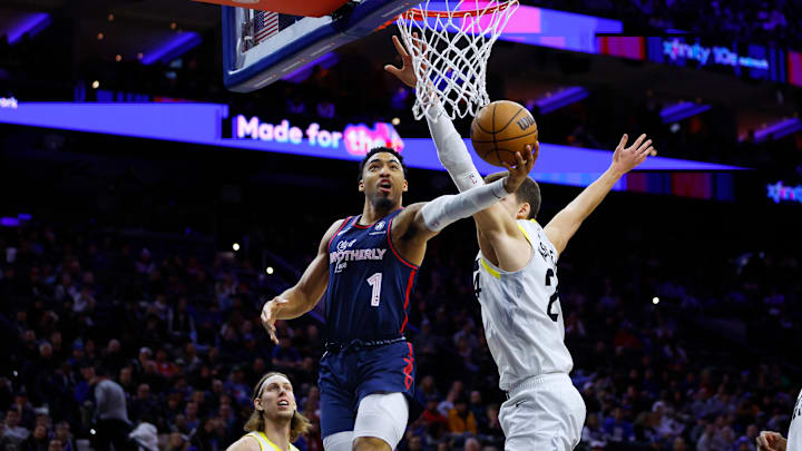 Utah Jazz v Philadelphia 76ers