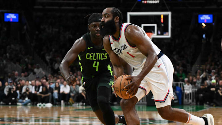 Boston Celtics, LA Clippers, Jrue Holiday, James Harden, Al Horford, Kawhi Leonard