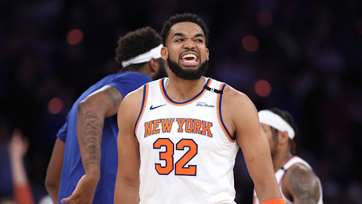 Indiana Pacers v New York Knicks - Game One
