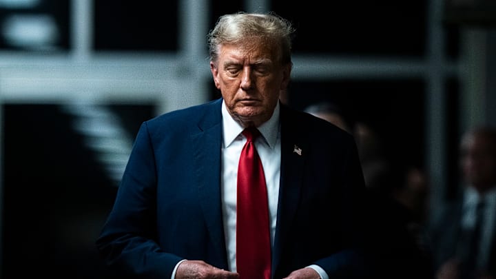 Jury Selection Begins In Former President Donald Trump's New York Hush Money Trial