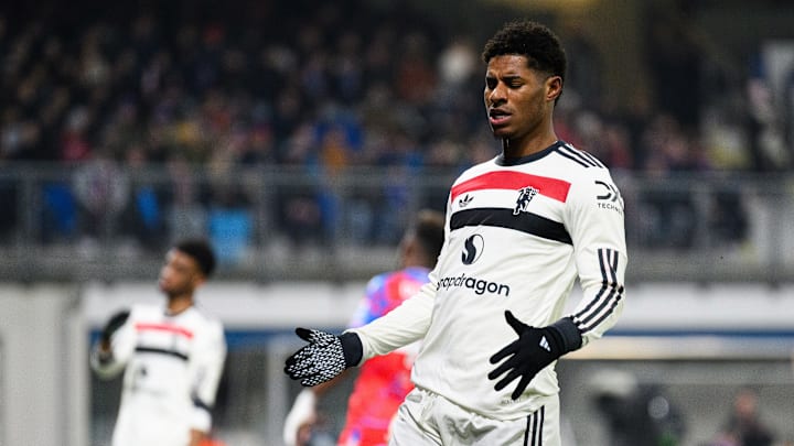 FC Viktoria Plzen v Manchester United - UEFA Europa League 2024/25 League Phase MD6