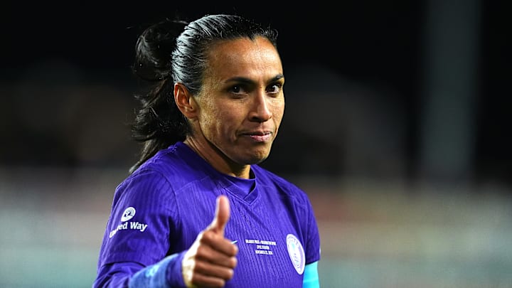 Marta garantiu permanência no Orlando Pride por mais dois anos