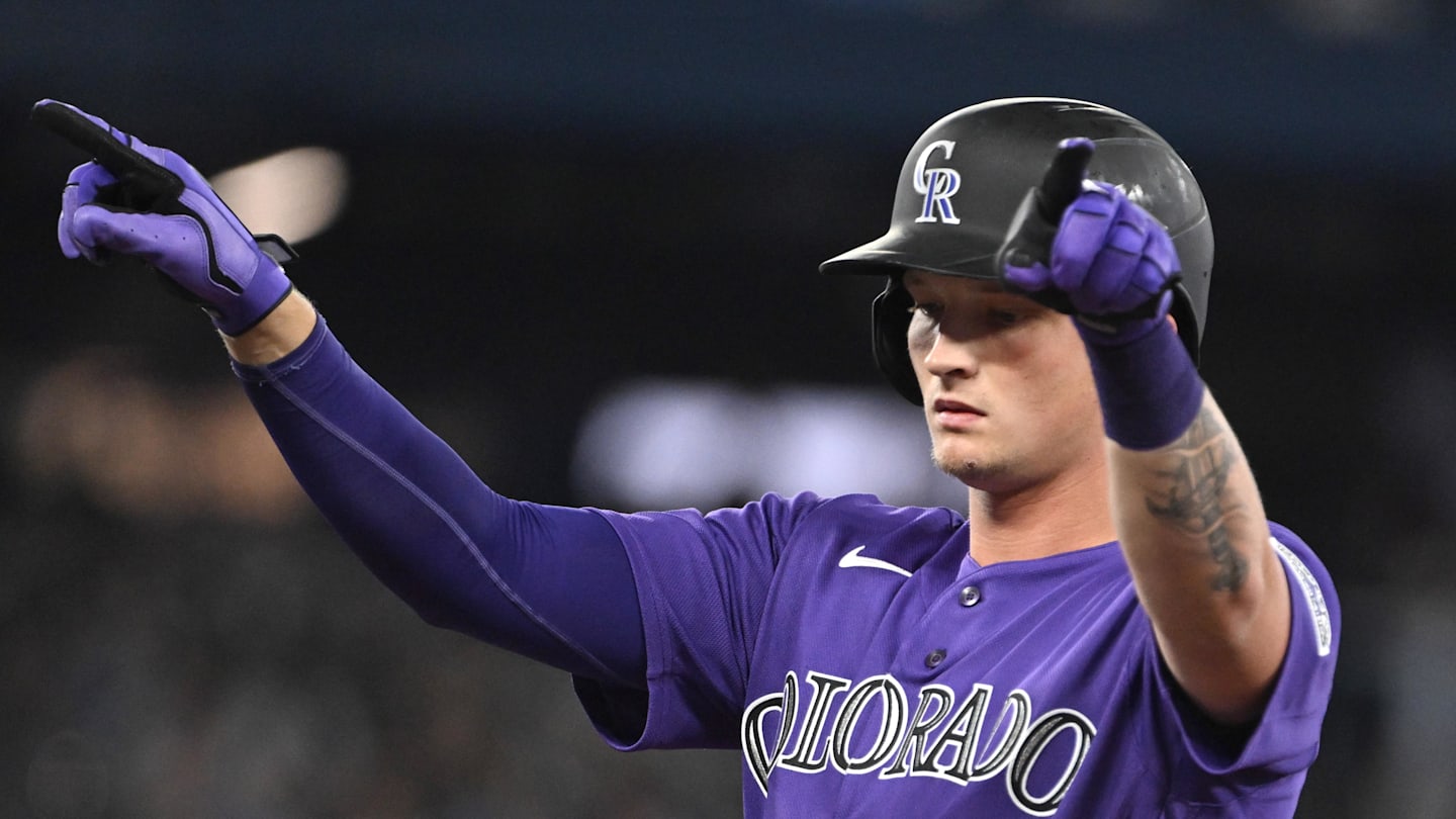After Latest Huge Rookie MLB Deals, Should Rockies Extend TJ Rumfield?