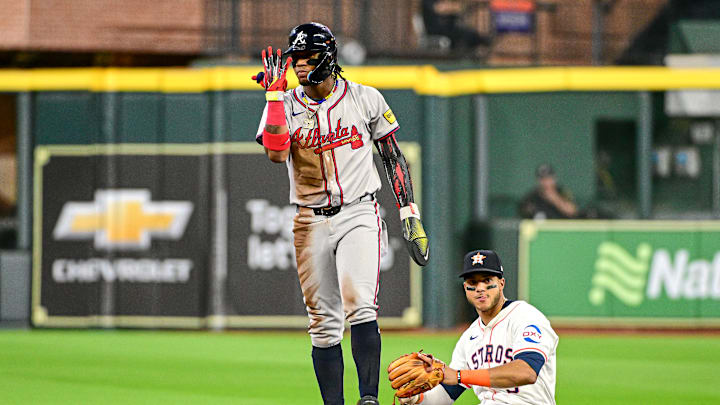 Atlanta Braves v Houston Astros