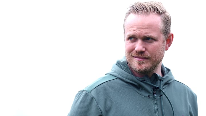 Jonas Eidevall has been in charge of Arsenal since 2021 Jonas Eidevall has been in charge of Arsenal since 2021