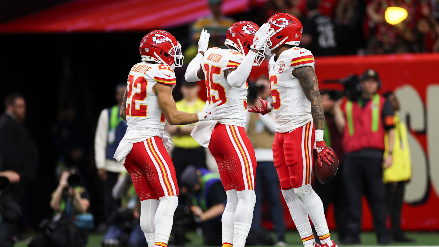 Chiefs receive a harsh reality check on Trent McDuffie's future contract  extension