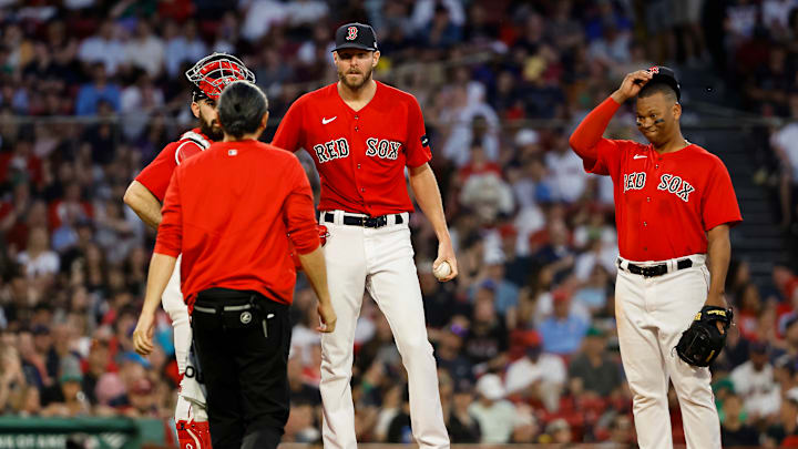Cincinnati Reds v Boston Red Sox