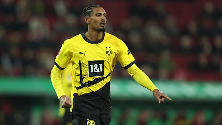 Sebastien Haller ist beim BVB nicht mehr erste Wahl