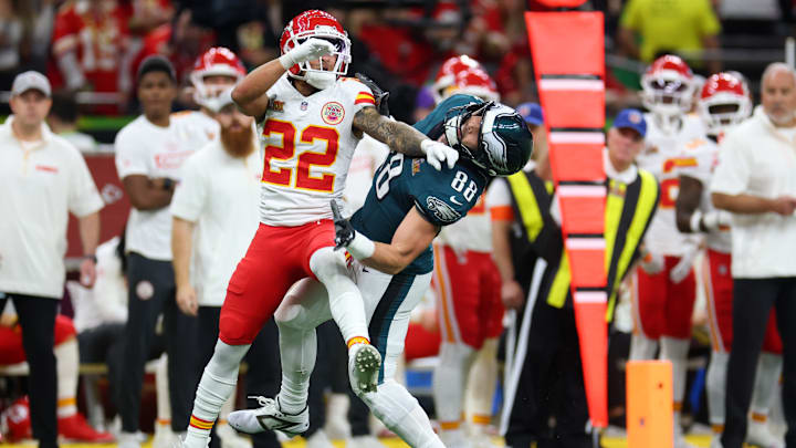 Super Bowl LIX: Kansas City Chiefs v Philadelphia Eagles