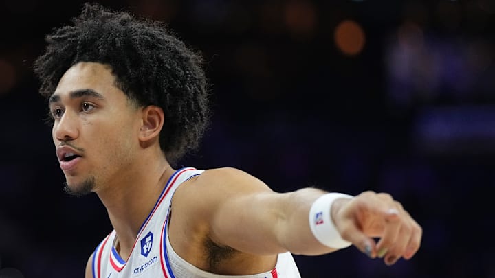 Jared McCain, Philadelphia 76ers