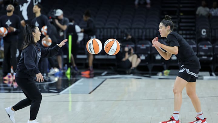 Connecticut Sun v Las Vegas Aces
