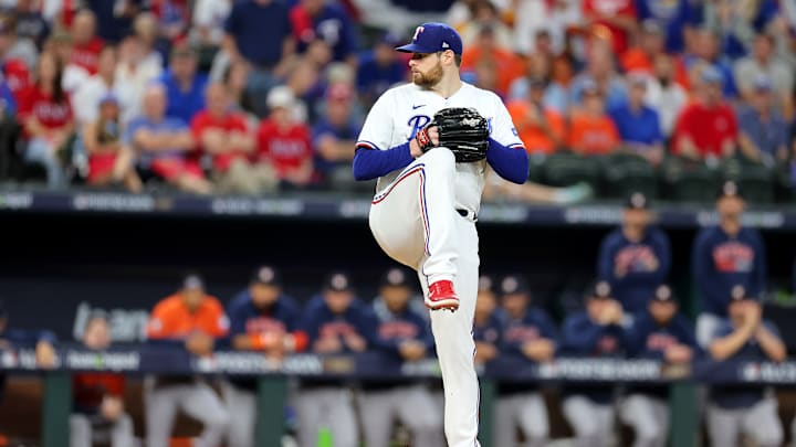 Championship Series - Houston Astros v Texas Rangers - Game Five