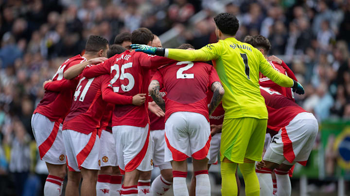 Newcastle United FC v Manchester United FC - Premier League Newcastle United FC v Manchester United FC - Premier League
