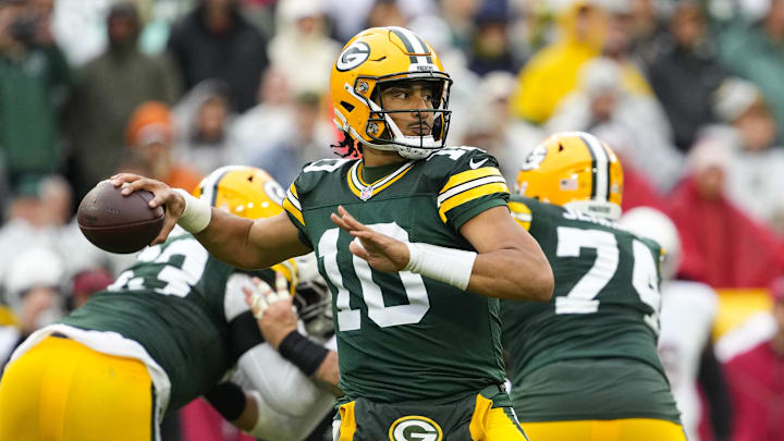 Green Bay Packers quarterback Jordan Love