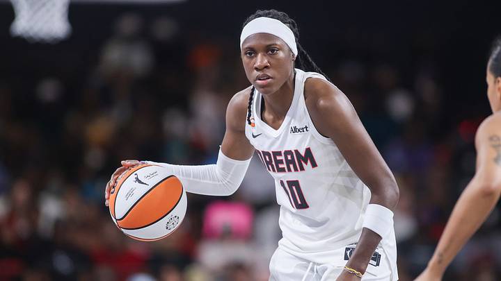 Atlanta Dream guard Rhyne Howard is an elite prop target on Monday. Atlanta Dream guard Rhyne Howard is an elite prop target on Monday.
