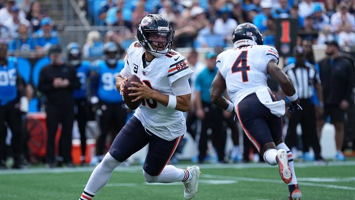 The Chicago Bears and quarterback Caleb Williams are favored in Week 2. The Chicago Bears and quarterback Caleb Williams are favored in Week 2.