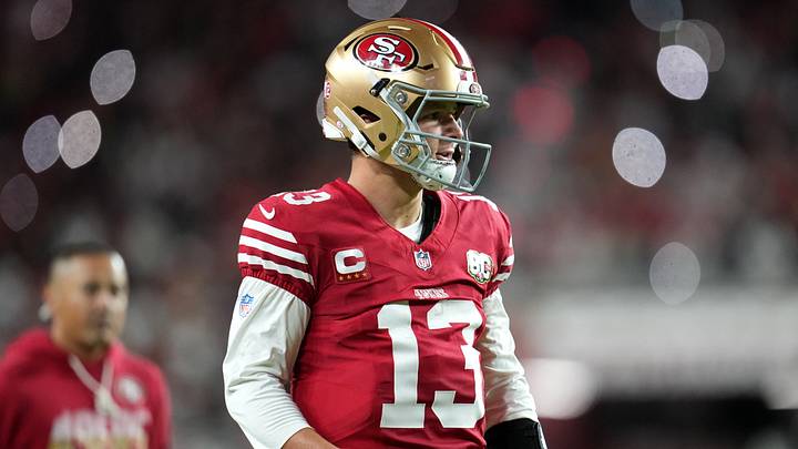 The San Francisco 49ers and quarterback Brock Purdy are favored on the road in Week 7.