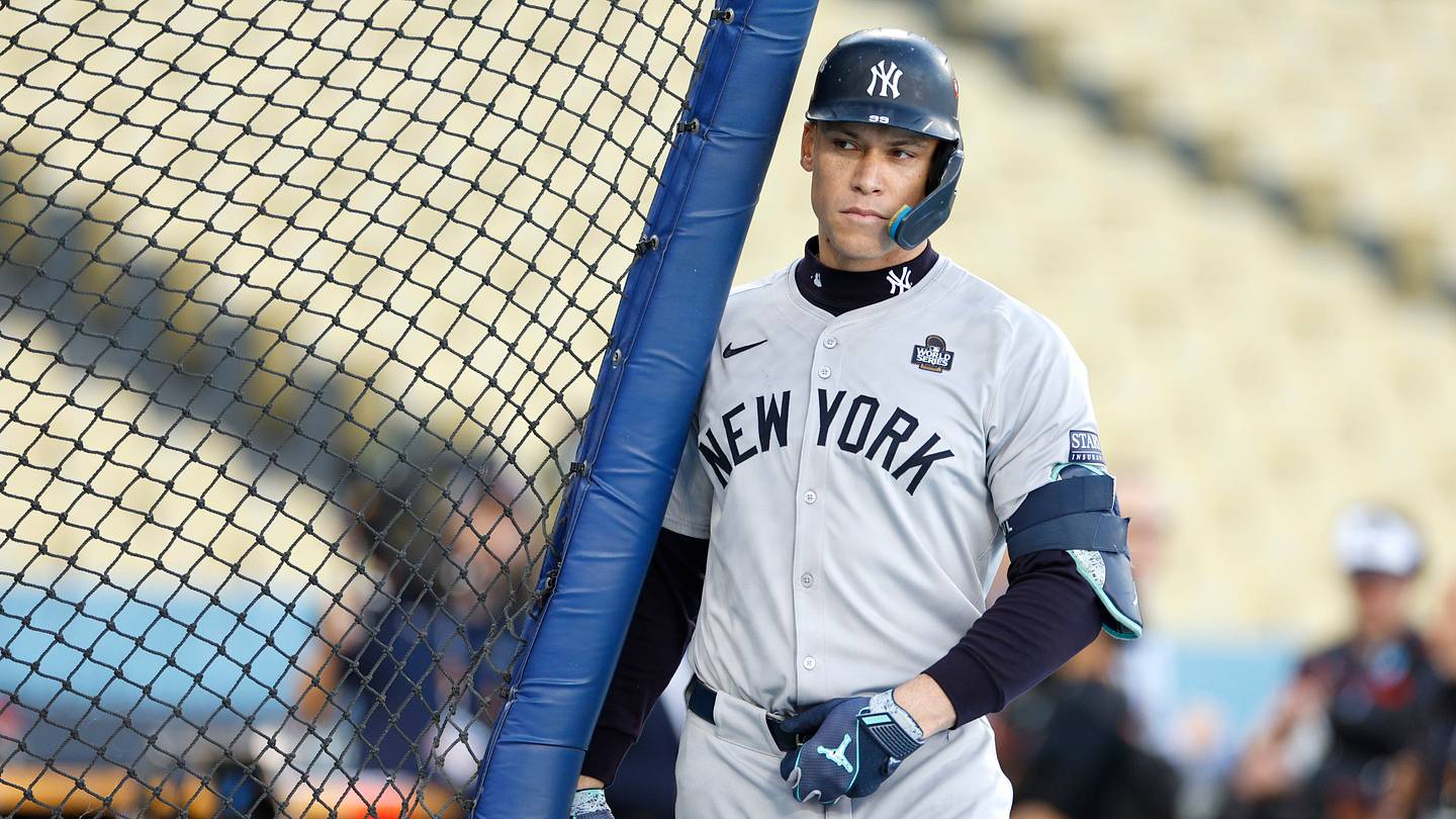 It's time to discuss Aaron Judge's postseason numbers ruining his