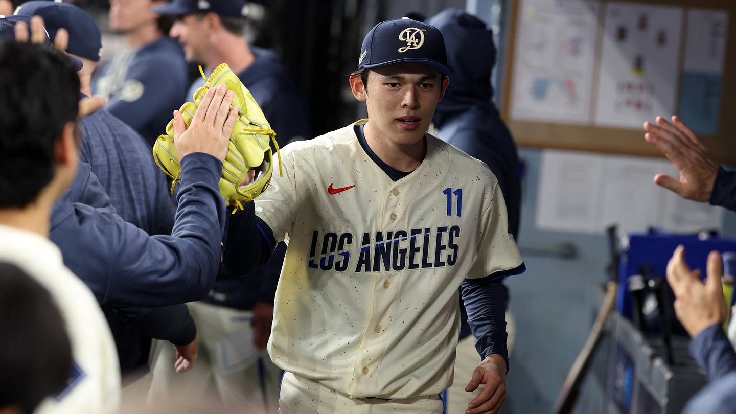 Dodgers' Roki Sasaki Finally Feels Like Himself — And It's Showing