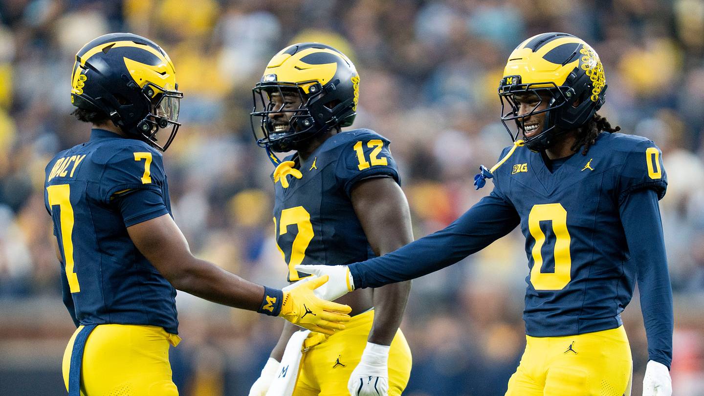 Grades, Snap Count Analysis From Michigan Wolverines' Blowout Win vs. UTEP