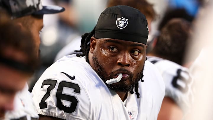 Las Vegas Raiders v Miami Dolphins
