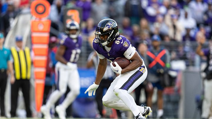 Seattle Seahawks v Baltimore Ravens