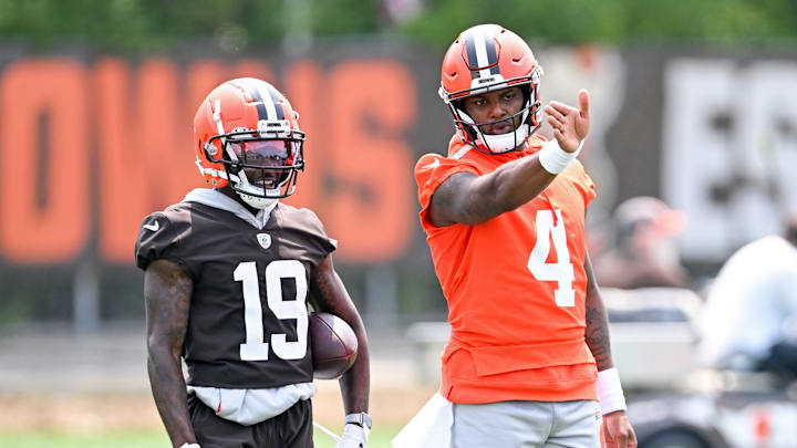 Cleveland Browns Offseason Workout