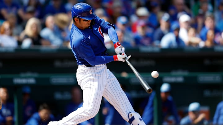 Oakland Athletics v Chicago Cubs