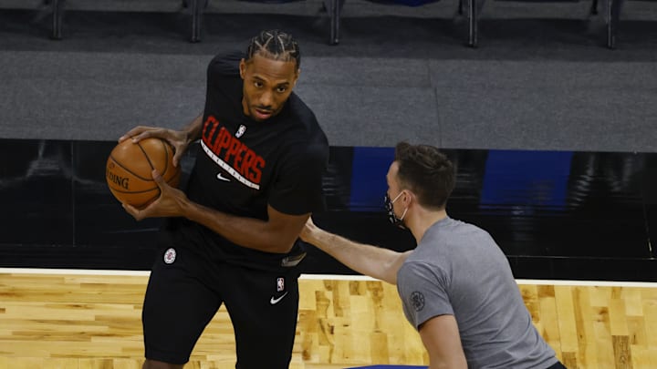 Kawhi Leonard, LA Clippers