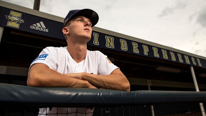 Independence senior Robert Hassell III is expected to be a MLB first-round draft pick on Wednesday.

Nas Preps Indy Hassel 12