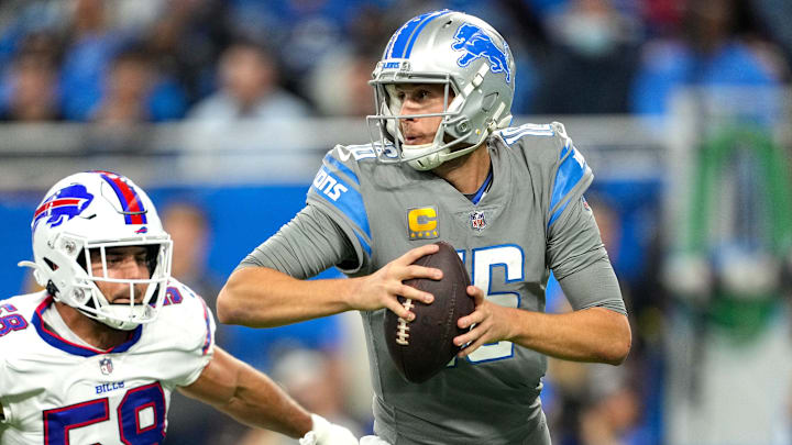 Buffalo Bills v Detroit Lions