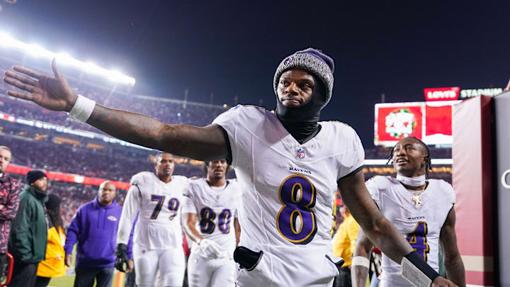 Baltimore Ravens v San Francisco 49ers