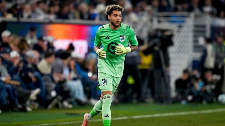 Dayne St. Clair es uno de los mejores guardametas de la MLS con el Minnesota United FC Dayne St. Clair es uno de los mejores guardametas de la MLS con el Minnesota United FC