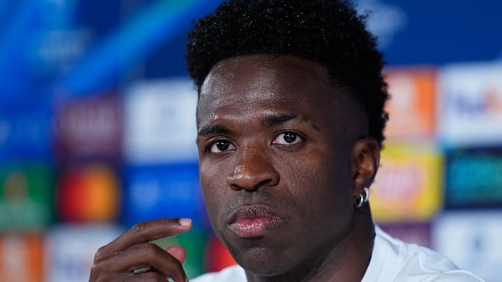 Real Madrid Training And Press Conference - Uefa Champions League 2025/26 Quarter-finals First Leg