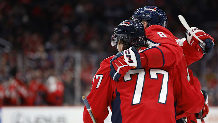 Alex Ovechkin, T.J. Oshie, Washington Capitals 