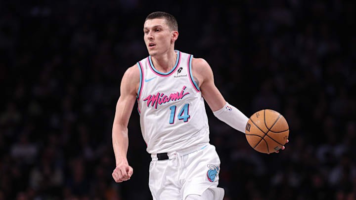 Miami Heat guard Tyler Herro.