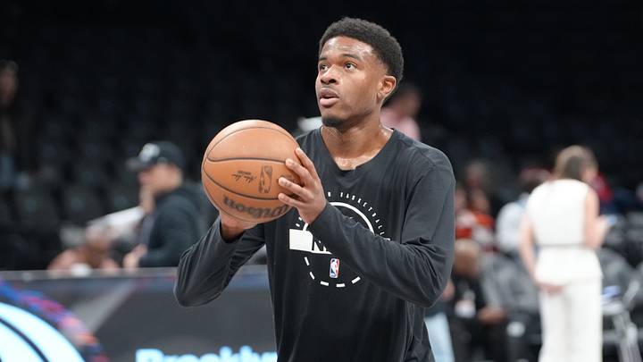 Ochai Agabji has his Knicks work cut out for him. Ochai Agabji has his Knicks work cut out for him.