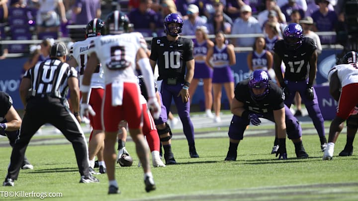 TCU vs Texas Tech 10/26/24