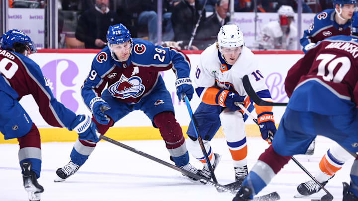 New York Islanders v Colorado Avalanche