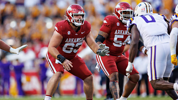 LSU v Arkansas