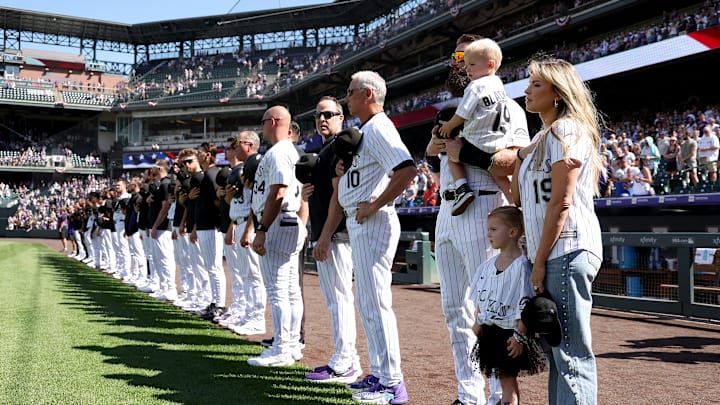 Los Angeles Dodgers v Colorado Rockies