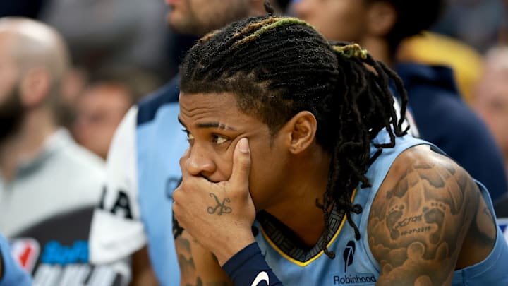 Memphis Grizzlies v Golden State Warriors - Play-In Tournament